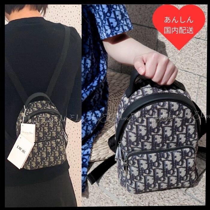 国内すぐ【大人から人気♪】DIORキッズ RIDERミニバックパック